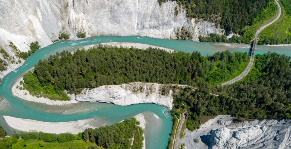 Switzerland's Lakes and Rivers