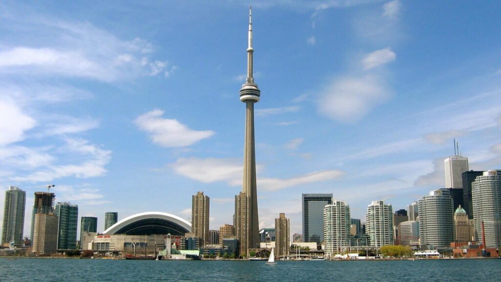 canada, toronto, cn tower, best, hd, fresh, lock screen