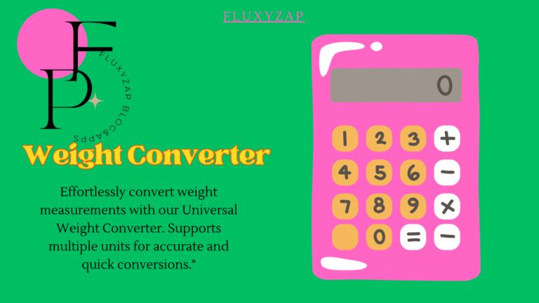 Weight_Converter_fluxyzap